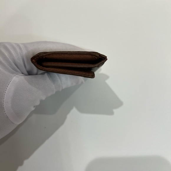 AUTHENTIC LOUIS VUITTON MONOGRAM 4 RING KEY HOLDER WALLET - Picture 4 of 6